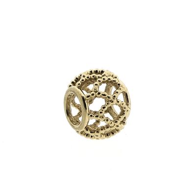 Image 2 of Pandora charm; Gold; Wanderlust