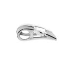 Image 5 of White gold pendant with zirconia