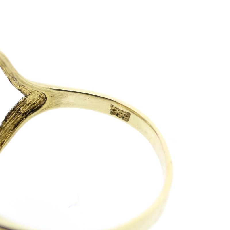 Image 5 of Vintage gold fantasy ring.