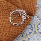 Image 7 of 9 carat abstract brooch