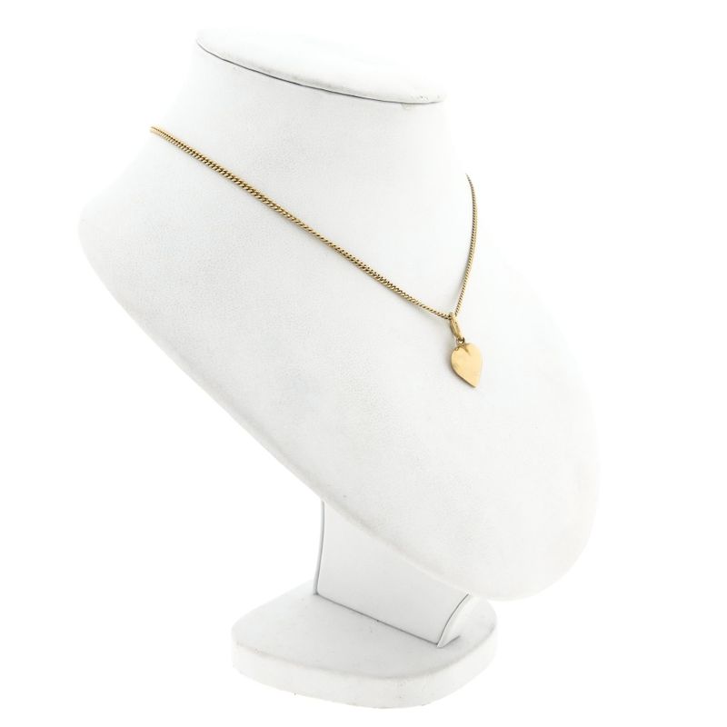 Image 6 of Gold Heart Pendant