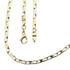 Image 1 of Two-tone gold infinity link chain