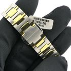 Image 8 of Movado Museum Classic; Two-tone automatic women's watch with black dial; 0607679