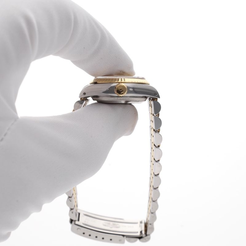 Image 5 of Rolex Lady-Datejust 26mm 69173; Vintage 18k gold/steel women's watch