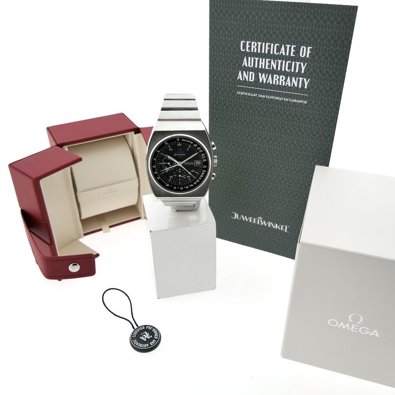 Image 4 of Omega Speedmaster 125 ST3780801; Vintage chronograph men's watch