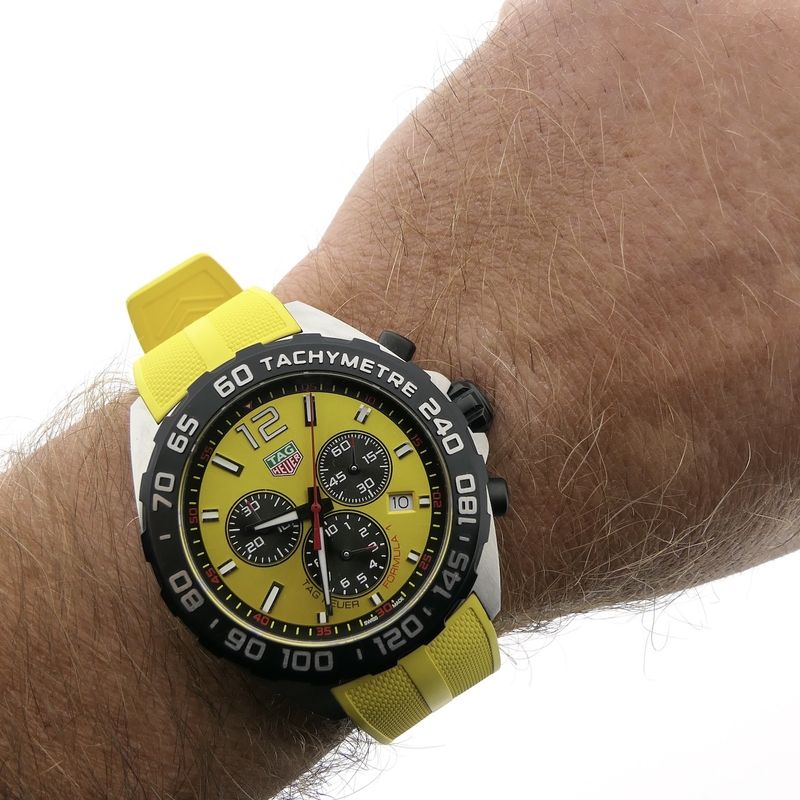 Image 15 of TAG Heuer Formula 1 Chronograph CAZ101AM; Men's watch