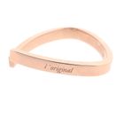 Afbeelding 4 van Jeunesse roségouden ring met diamant; 0,01 ct.