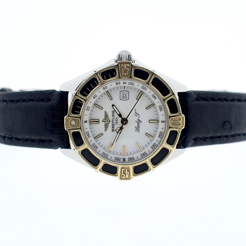 Image 5 of Breitling Lady J; Women's watch