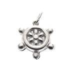 Image 1 of Silver pendant; Rudder