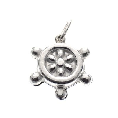 Silver pendant; Rudder Image 1 of Silver pendant; Rudder