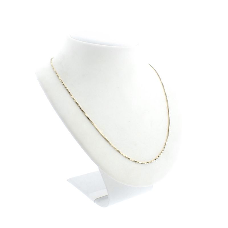 Image 5 of Golden Venetian link chain | 47 cm