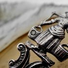 Image 5 of Silver cake server; Old Dutch | Vintage