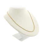 Image 3 of FBM gold twisted link chain