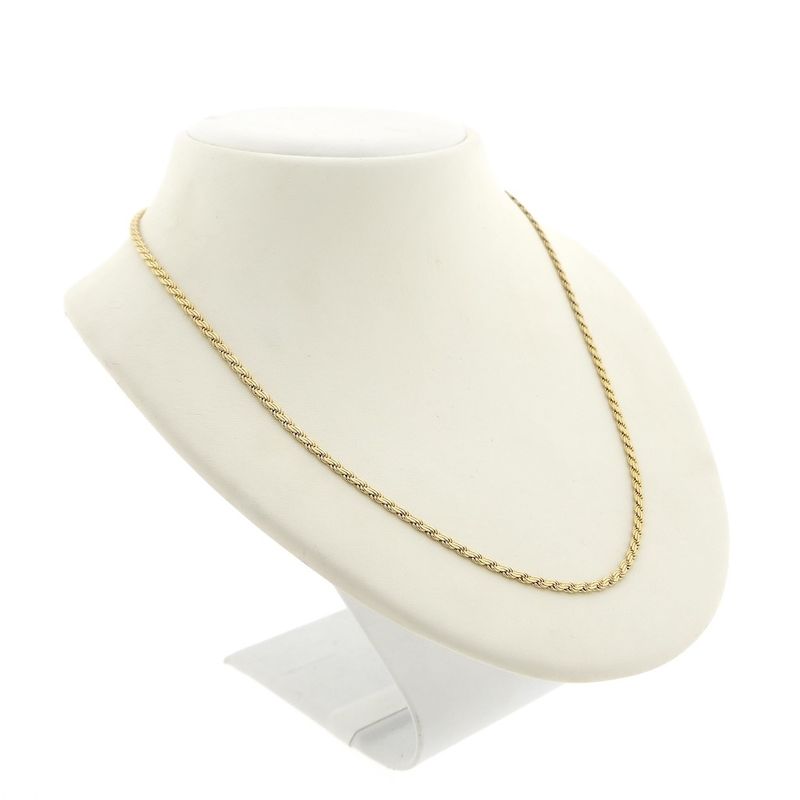 Image 3 of FBM gold twisted link chain