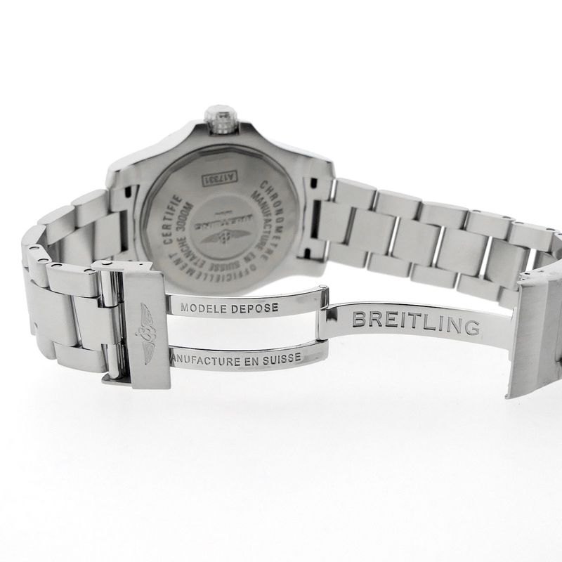 Image 19 of Breitling Avenger II Seawolf A17331; Automatic Men's Watch