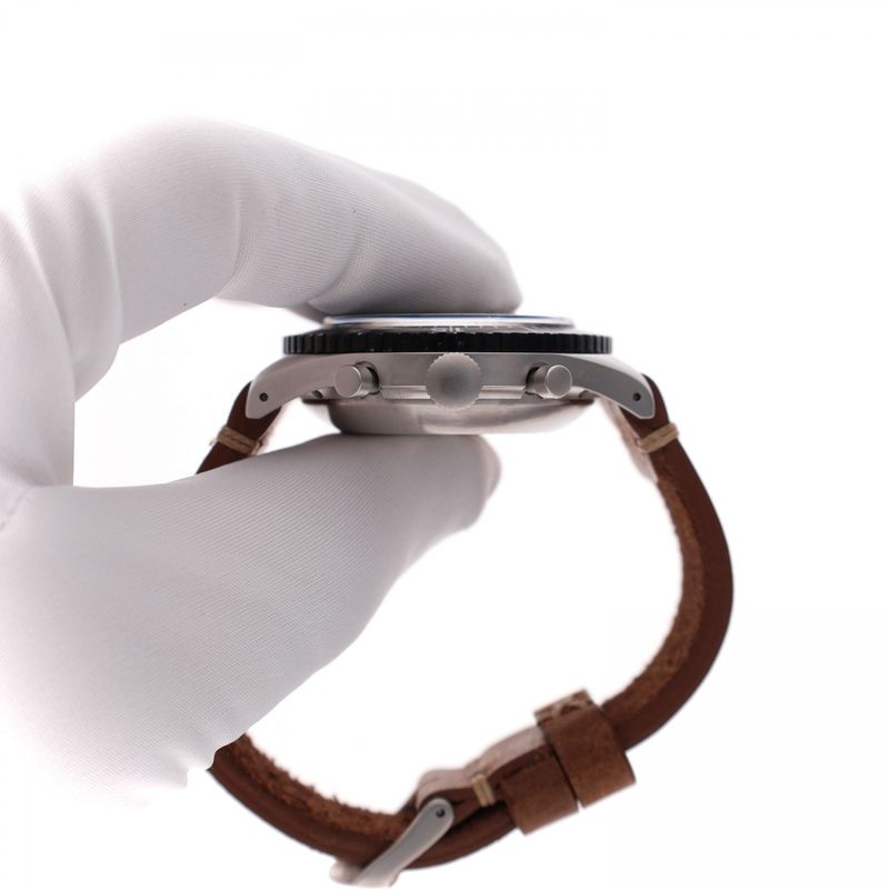 Afbeelding 4 van Sinn 155 Manufactum Chronograph 155.030; Automatisch Heren Horloge