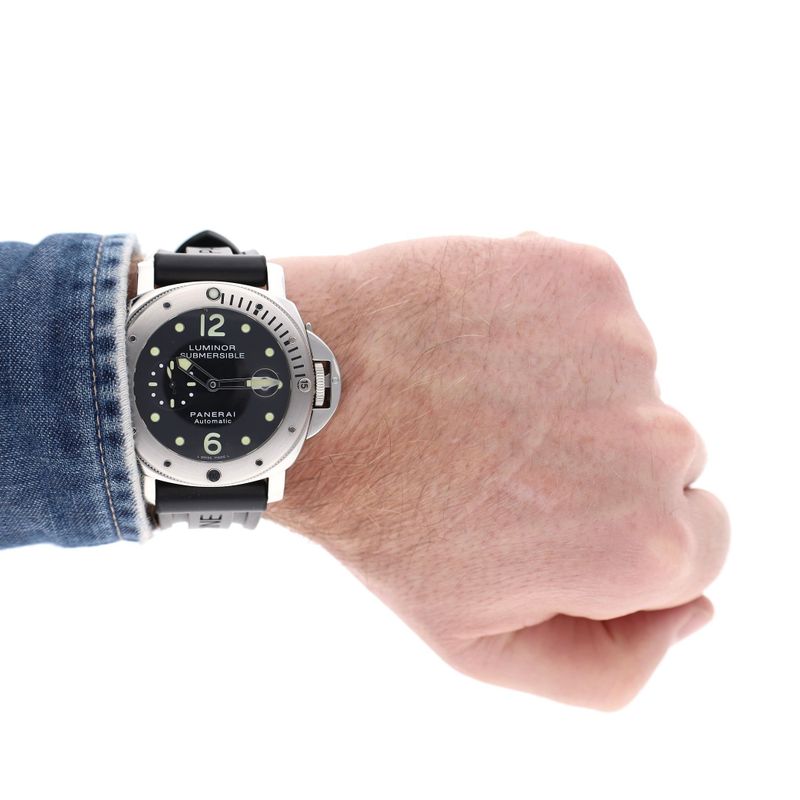 Image 16 of Panerai Luminor Submersible 44mm PAM00024; Automatic Men's Watch