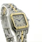 Image 3 of Cartier Panthère '1 Row'; 18k gold/steel women's watch