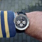 Image 13 of Breitling Navitimer Cosmonaute; Men's pilot watch
