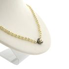 Image 3 of Vintage/antique pearl necklace with white gold clasp | 47 cm