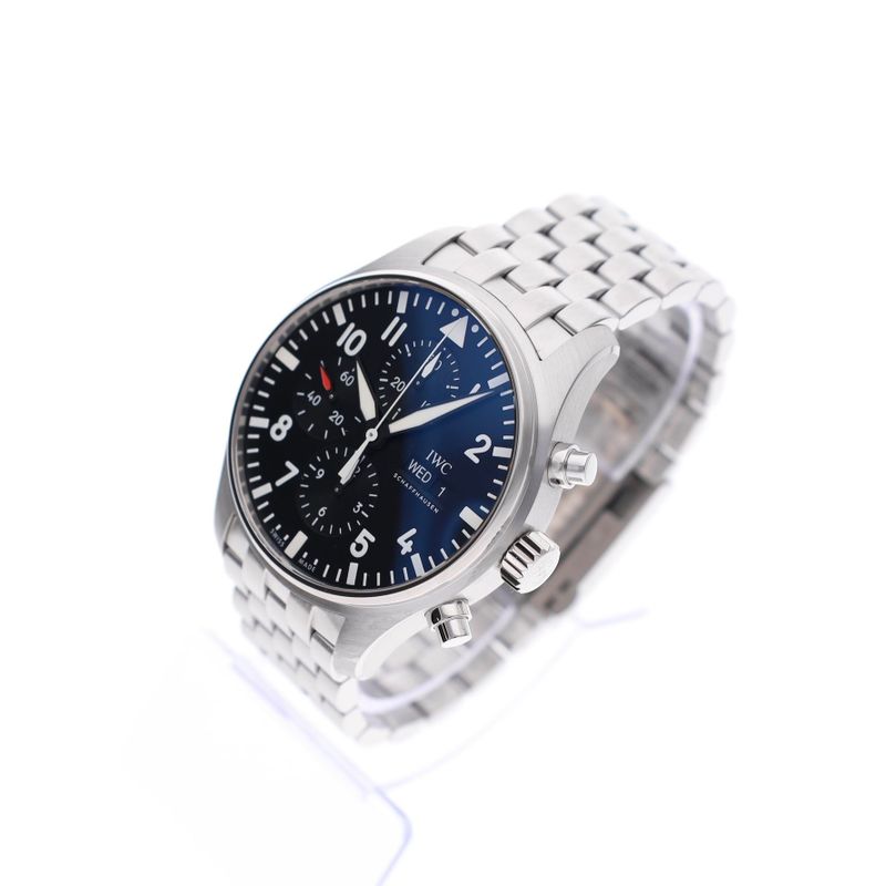 Image 3 of IWC Pilot's Watch Chronograph 43mm IW377710; Automatic Men's Watch