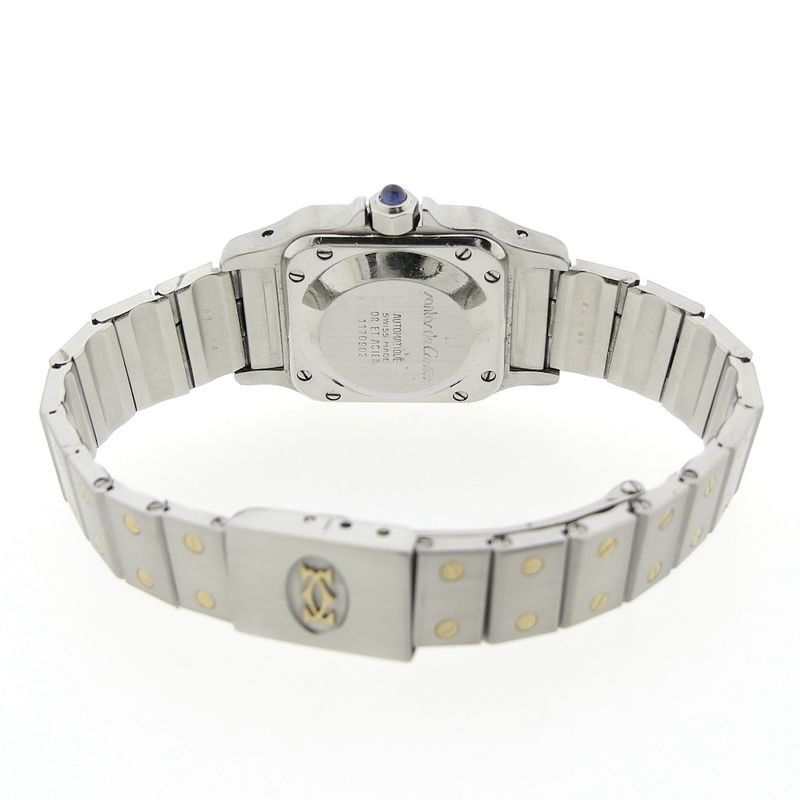 Image 13 of Cartier Santos Galbee; Automatic ladies watch