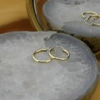 Image 2 of Gold earrings