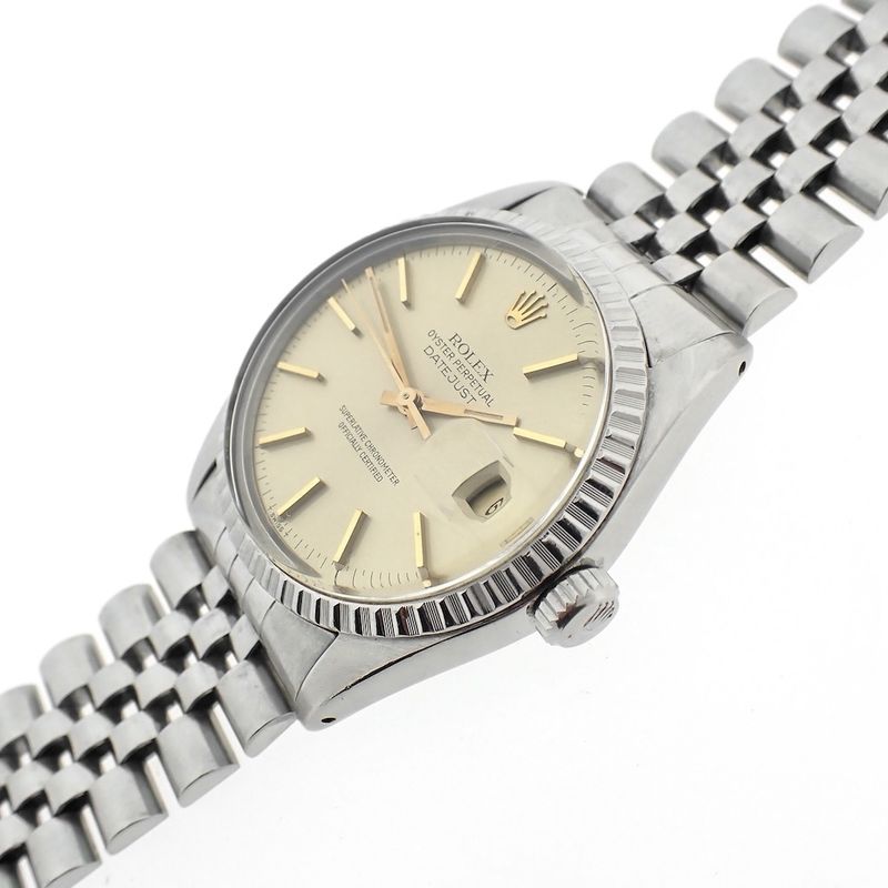 Image 10 of Rolex Datejust 16030; Vintage watch