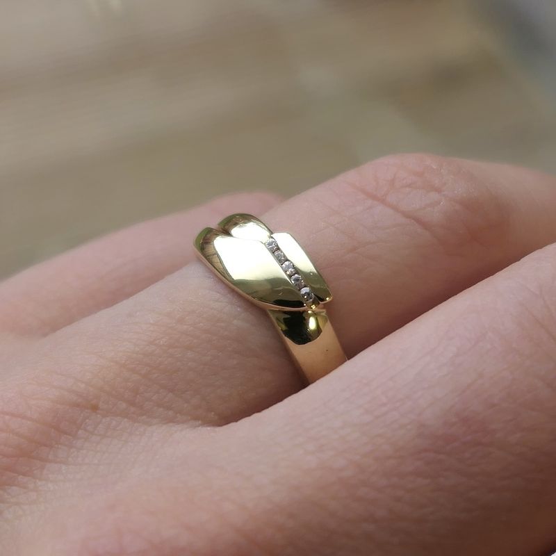 Image 8 of 8 Ct. Fantasy ring with zirconia