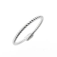 White gold ring/sliding ring