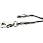Image 2 of White gold snake link chain