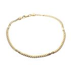 Image 1 of Golden fantasy link bracelet | 19 cm