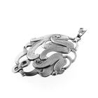 Image 5 of Antique silver pendant | Art Nouveau