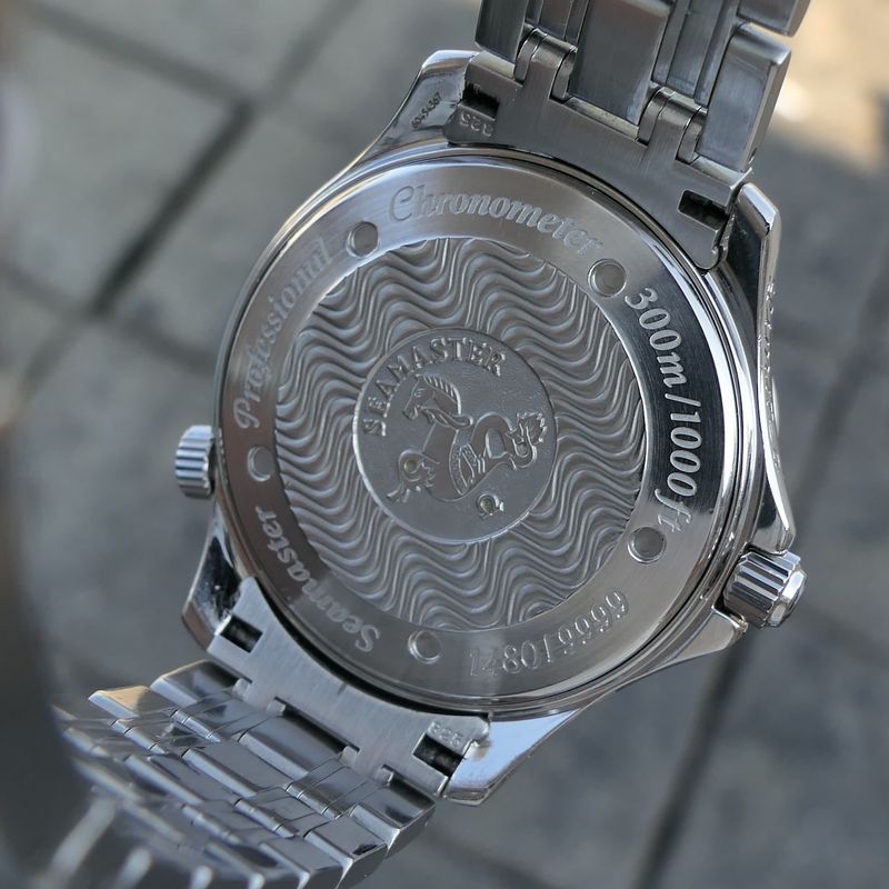 Image 20 of Omega Seamaster 300m 'America's Cup' 2533.50.00; Automatic men's diving watch