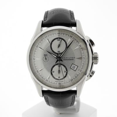 Image 1 of Hamilton Jazzmaster H326160; Automatic chronograph men's watch