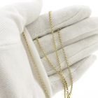 Image 5 of Gold jasseron link chain | 50 cm