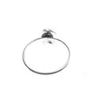 Image 4 of Silver children's ring with cat