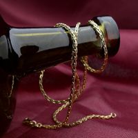 Gold fantasy link chain