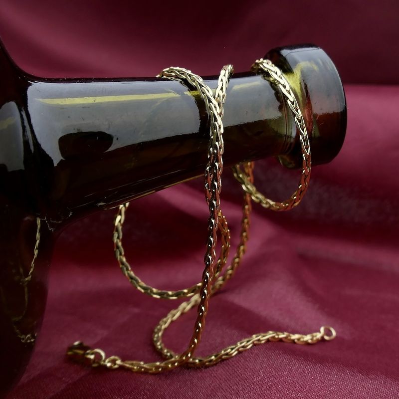 Image 1 of Gold fantasy link chain