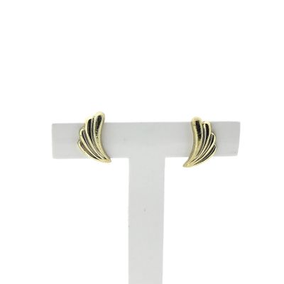 Image 1 of Gold stud earrings | Vintage