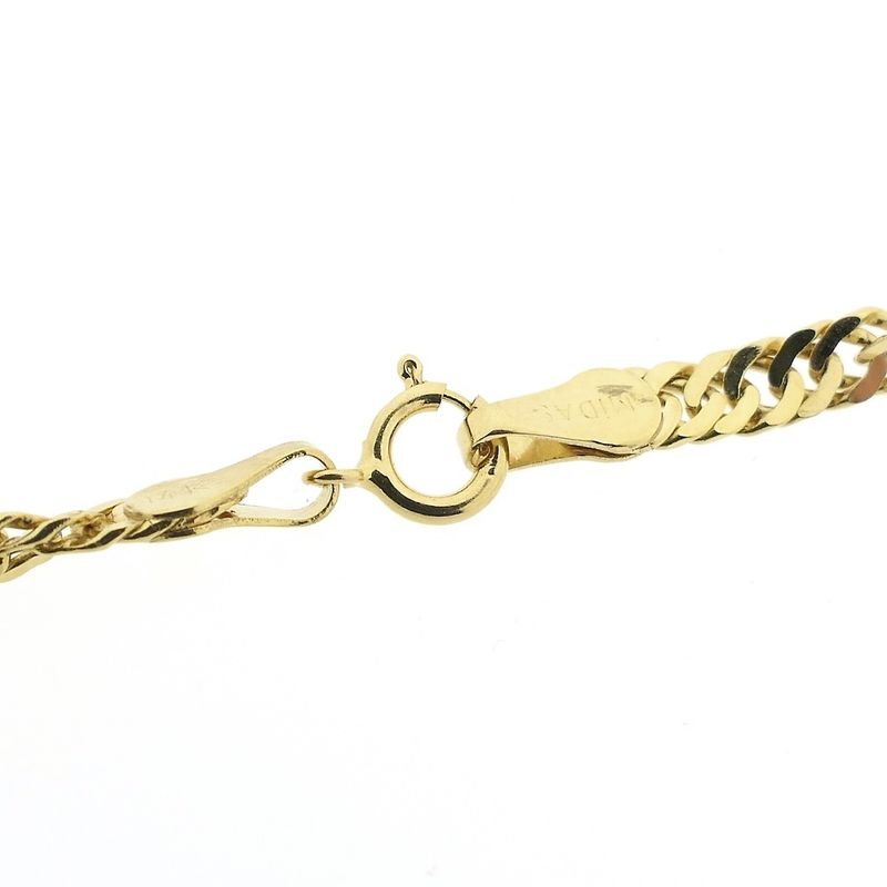 Image 5 of Midas gold Singapore link chain.