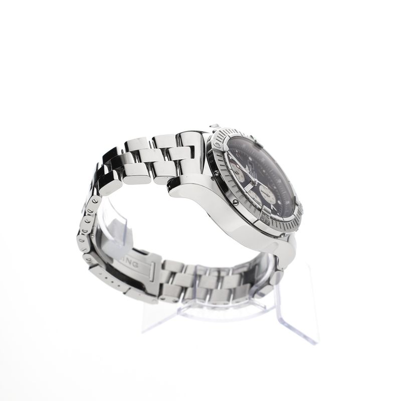 Image 10 of Breitling Super Avenger 'Blue' A13370; Chronograph men's watch