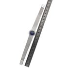 Image 16 of Chopard Geneva Cocktail Watch; Vintage 18k white gold women's watch with a Lapis Lazuli dial