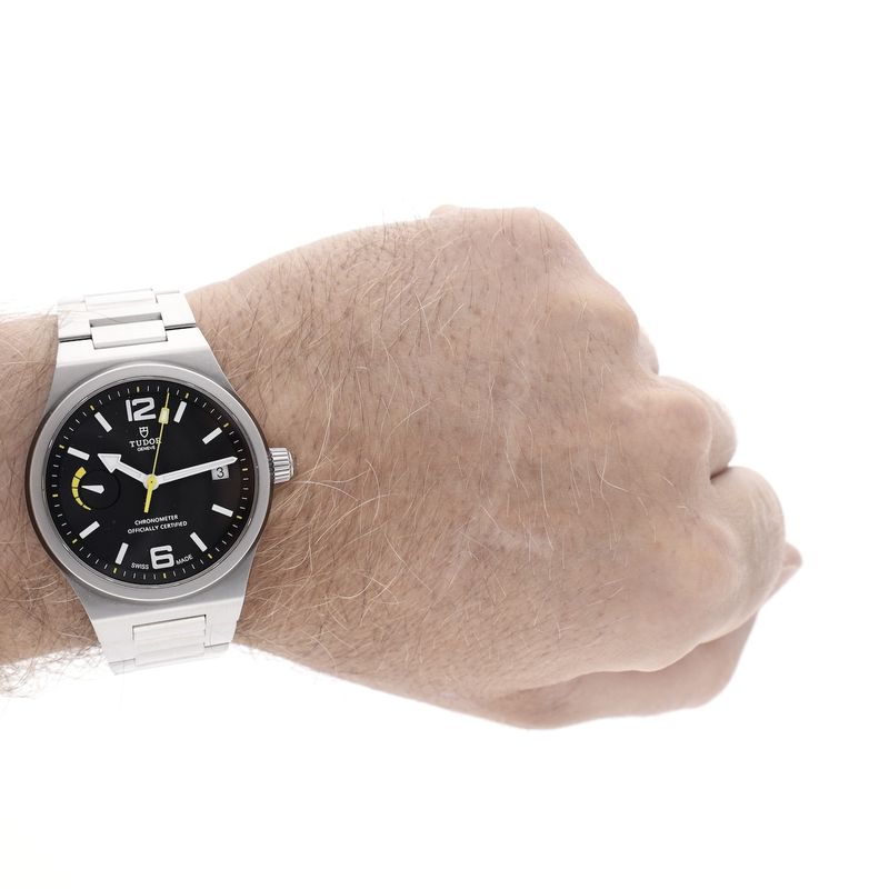 Image 20 of Tudor North Flag 91210N; Automatic men's watch