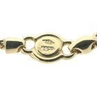 Image 7 of Two-tone gold Figarope necklace; Cento group