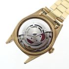 Image 15 of Rolex Day-Date 18038; 18k men's watch on President strap