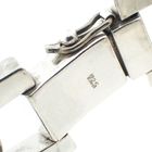 Image 6 of Silver robust bracelet; FREE SPIRIT | 18.5 cm