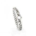 Image 1 of Silver Gourmet Link Bracelet