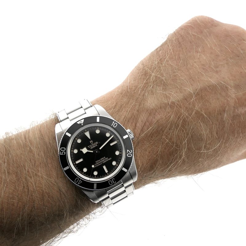 Image 11 of Tudor Black Bay 54 79000N; Automatic watch