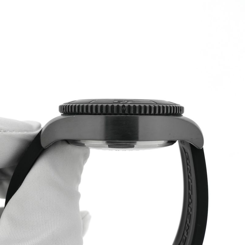 Image 7 of Breitling SuperOcean II Blacksteel Limited Edition M13341; Automatic men's diving watch